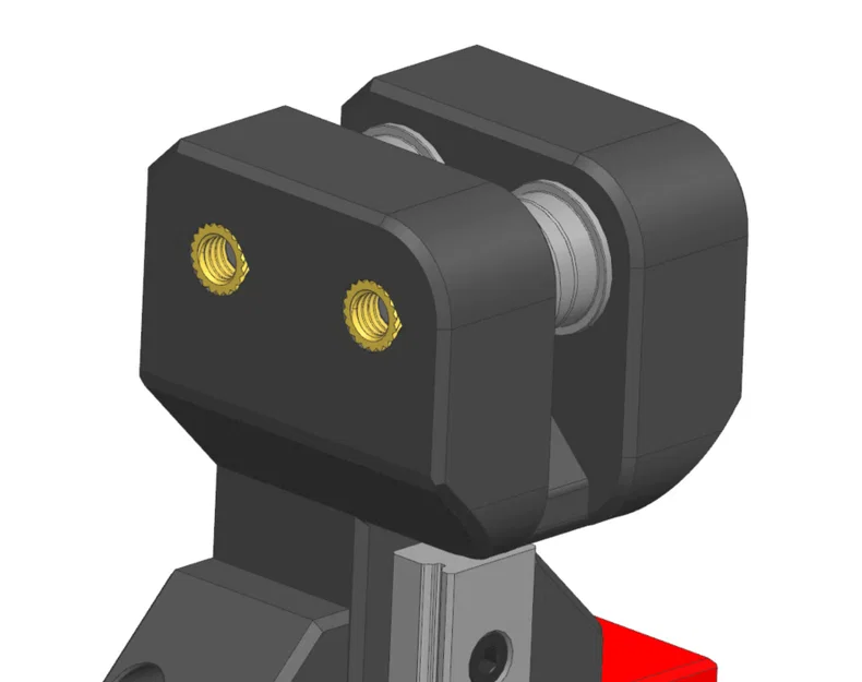 Stealth Press - Bản mod phần trên cho inserts M5 - Image 1