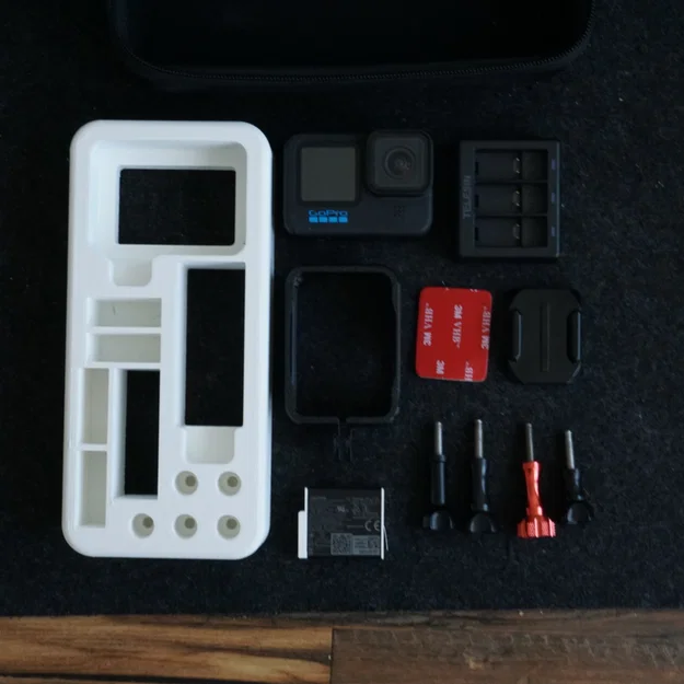 Khay sắp xếp hộp GoPro cho HERO 9/10/11 và Hero 5 Session - Image 8