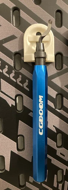 Giá treo dụng cụ deburring (SKADIS T-Clip) - Image 1