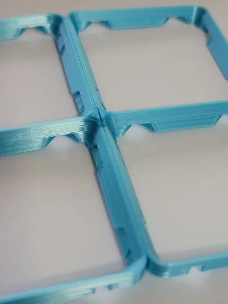 Improved Gridfinity Dovetails – Dovetail connector cải tiến - Image 2
