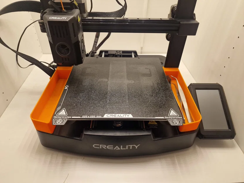 Khay đựng phụ kiện cho máy in Ender 3 v3 KE / SE tiện lợi - Image 1