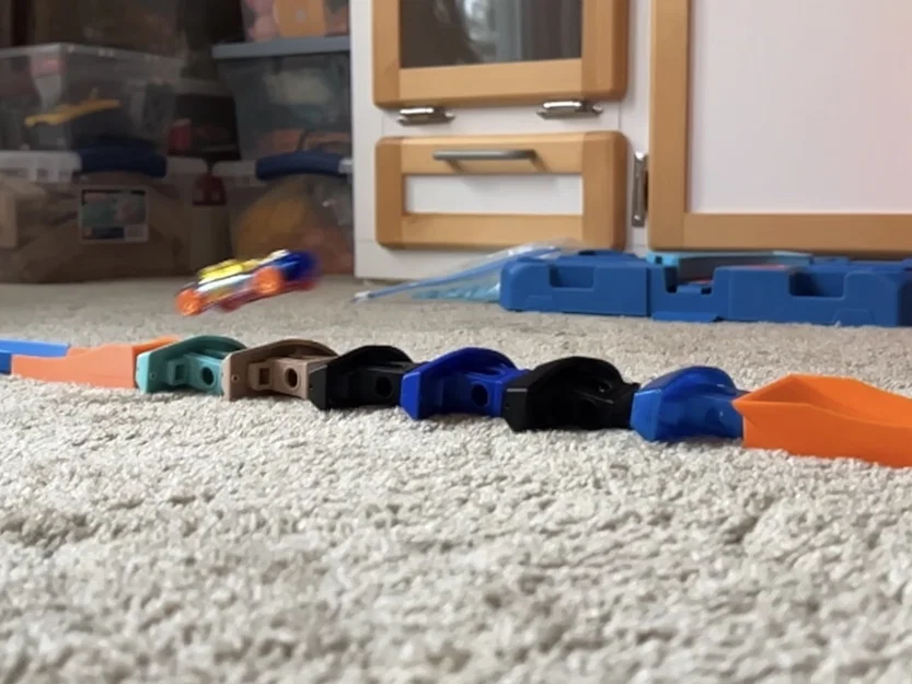 Ramp và Landing rời cho đường đua Hot Wheels - Image 1