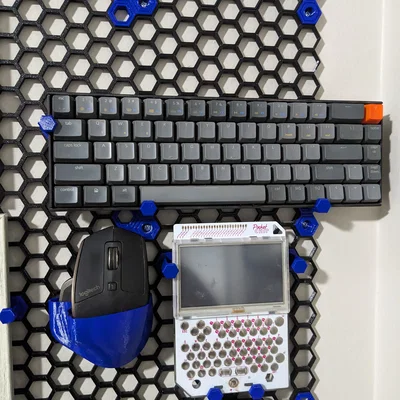 HSW Universal Parametric Hooks (Móc tham số tuỳ biến cho Honeycomb Storage Wall)