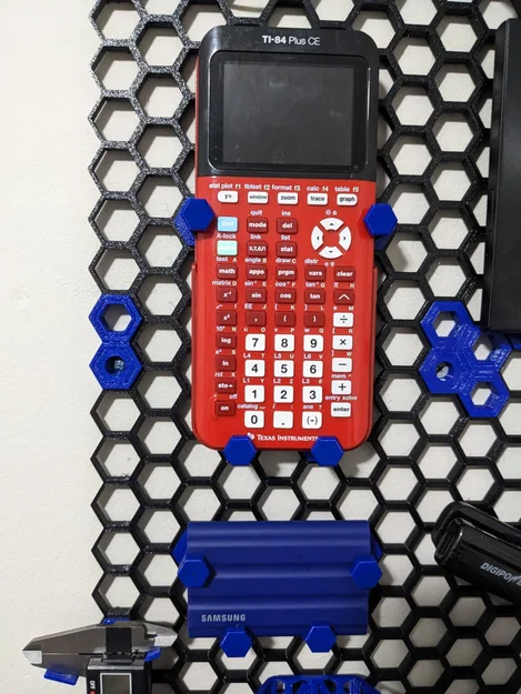 HSW Universal Parametric Hooks (Móc tham số tuỳ biến cho Honeycomb Storage Wall) - Image 5