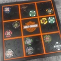 Khung trưng bày Poker Chip Harley Davidson - Thumbnail 2