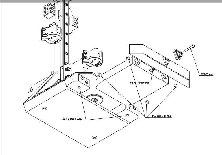 Ngăn kéo có nam châm cho Stealth Press (HSIP) gọn gàng tiện lợi - Image 4