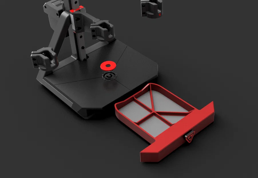 Ngăn kéo có nam châm cho Stealth Press (HSIP) gọn gàng tiện lợi - Image 5