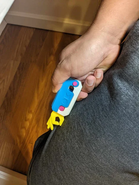 Dao gravity knife trò Circle game (fasteners, không dùng ốc vít) - Image 3