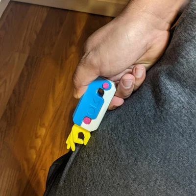 Dao gravity knife trò Circle game (fasteners, không dùng ốc vít)