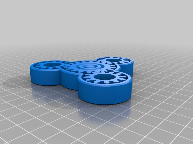 Another Gear Fidget :) - Fidget bánh răng - Image 1