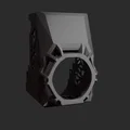Nắp đầu in Creality K1 D3vil Burner (Không Logo) hỗ trợ Knomi V1 V2 - Thumbnail 1