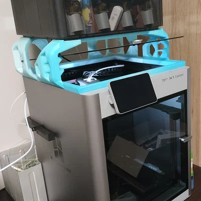 AMS Riser Tối Giản cho Bambu Lab X1C & P1P