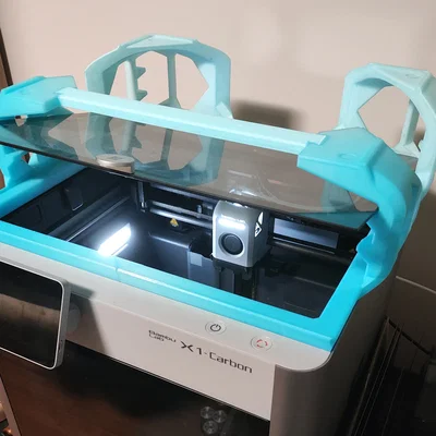 AMS Riser Tối Giản cho Bambu Lab X1C & P1P