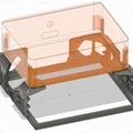 AMS Riser Tối Giản cho Bambu Lab X1C & P1P - Thumbnail 5