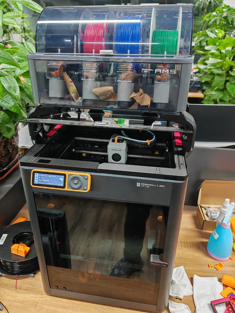 Khung Nâng AMS Riser Đa Năng Cho Bambu Lab P1S và X1C - Image 3