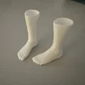 Chân Ngón Tay (Finger Feet - Finger Toy) - Thumbnail 1