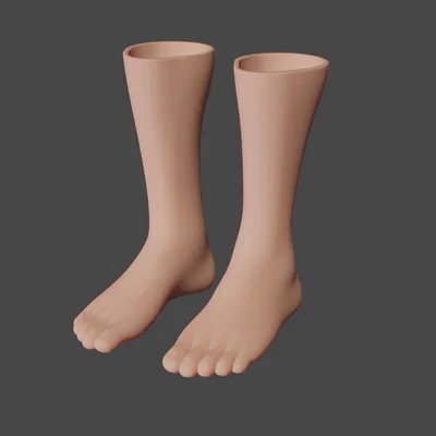 Chân Ngón Tay (Finger Feet - Finger Toy)