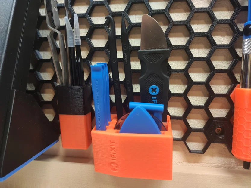 HSW iFixIt Pro Tech Toolkit Holder - Giá đỡ phụ kiện - Image 1