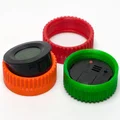 Nắp gắn Hygrometer cho hộp Silica Gel (3D_Workspace) - Thumbnail 3
