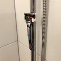 Giá Đỡ Dao Cạo Kẹp Thanh Treo Vòi Sen (Razor Holder for Shower Rail) - Thumbnail 2