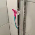 Giá Đỡ Dao Cạo Kẹp Thanh Treo Vòi Sen (Razor Holder for Shower Rail) - Thumbnail 4