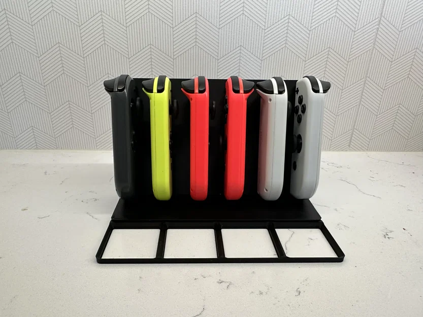 Bệ đỡ Joy-Con Switch Gridfinity 2x4 (Gridfinity Switch Joy-con Stand) - Image 1