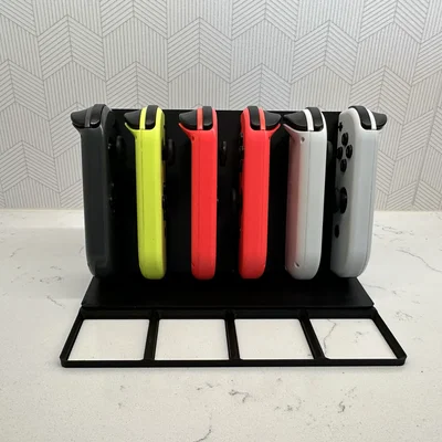 Bệ đỡ Joy-Con Switch Gridfinity 2x4 (Gridfinity Switch Joy-con Stand)