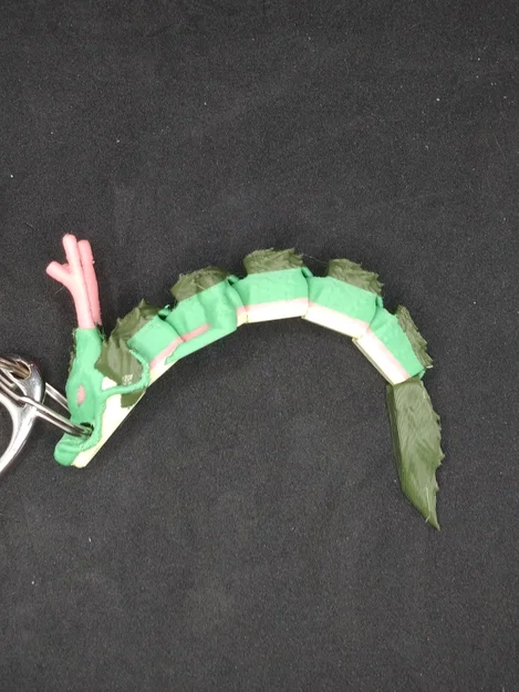 Móc khóa Little Shenron khớp nối (Articulated) - Image 2