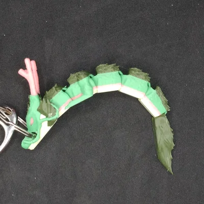 Móc khóa Little Shenron khớp nối (Articulated)