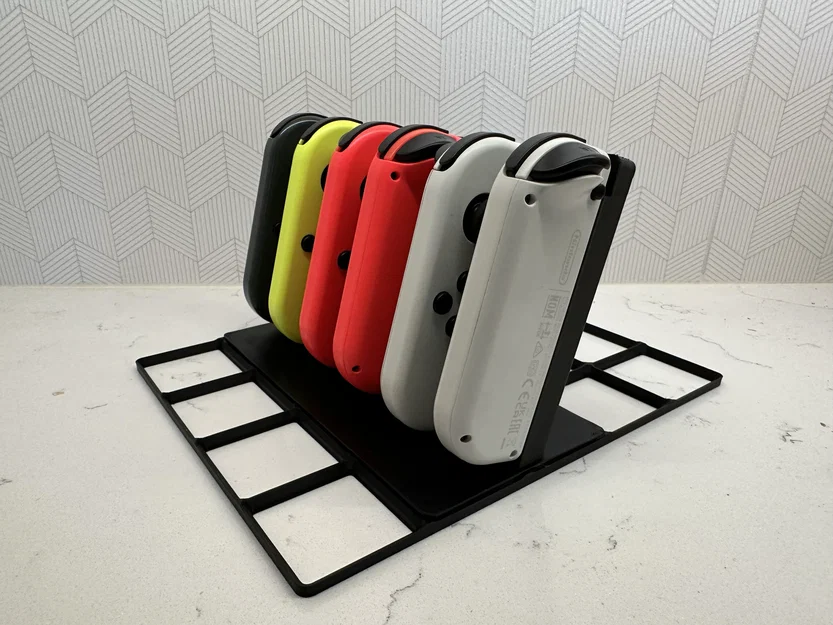 Bệ đỡ Joy-Con Switch Gridfinity 2x4 (Gridfinity Switch Joy-con Stand) - Image 2