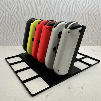 Bệ đỡ Joy-Con Switch Gridfinity 2x4 (Gridfinity Switch Joy-con Stand)