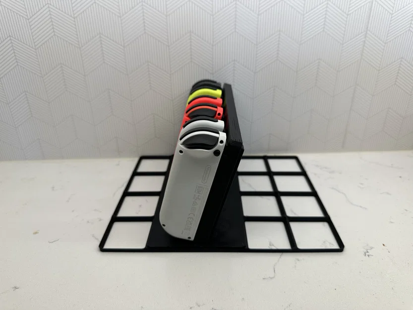 Bệ đỡ Joy-Con Switch Gridfinity 2x4 (Gridfinity Switch Joy-con Stand) - Image 3