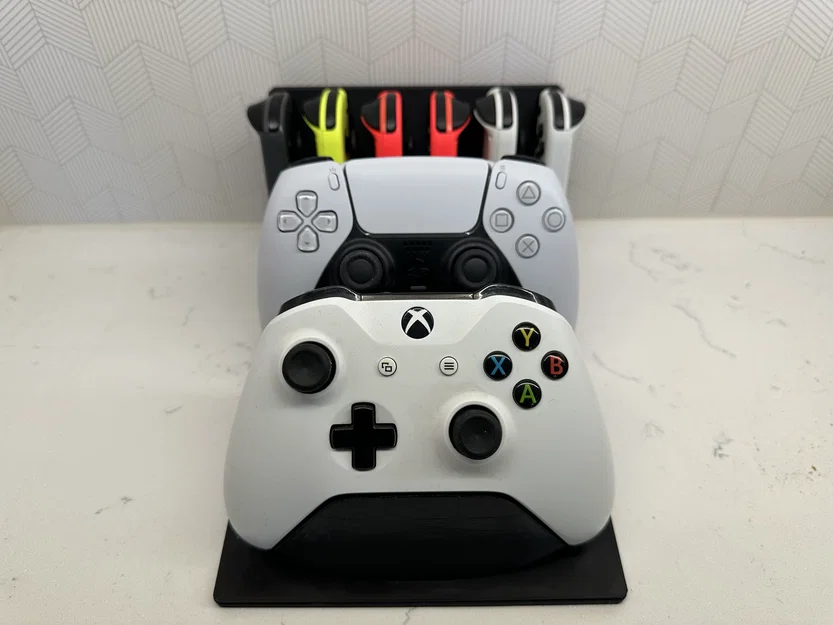 Bệ đỡ Joy-Con Switch Gridfinity 2x4 (Gridfinity Switch Joy-con Stand) - Image 4