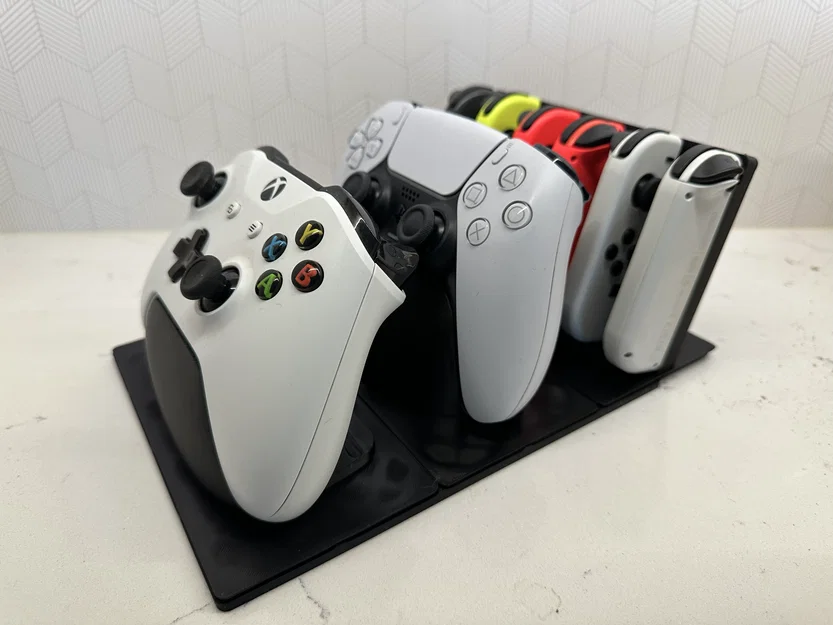 Bệ đỡ Joy-Con Switch Gridfinity 2x4 (Gridfinity Switch Joy-con Stand) - Image 5