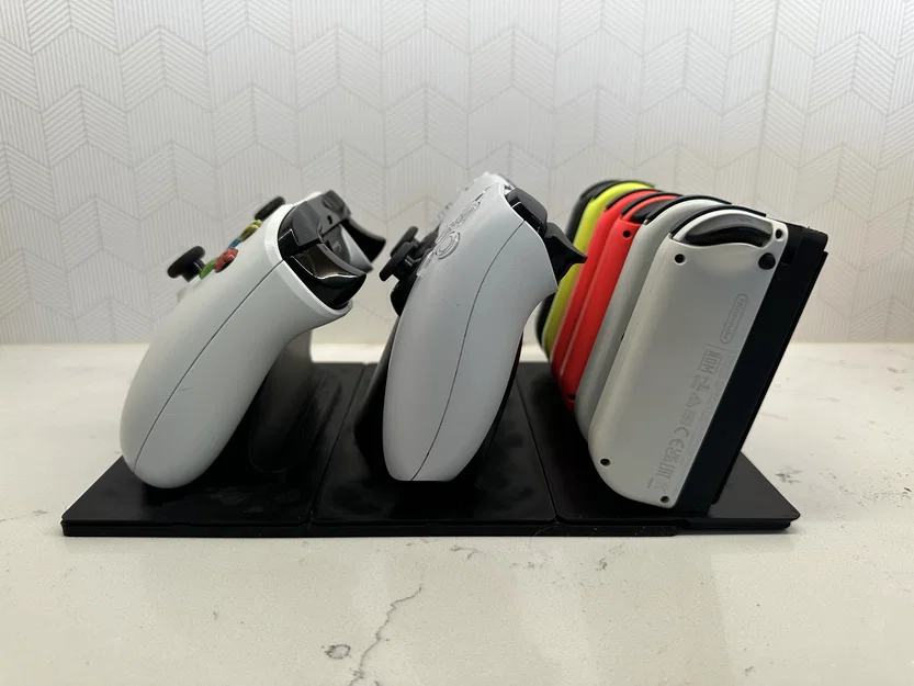 Bệ đỡ Joy-Con Switch Gridfinity 2x4 (Gridfinity Switch Joy-con Stand) - Image 6