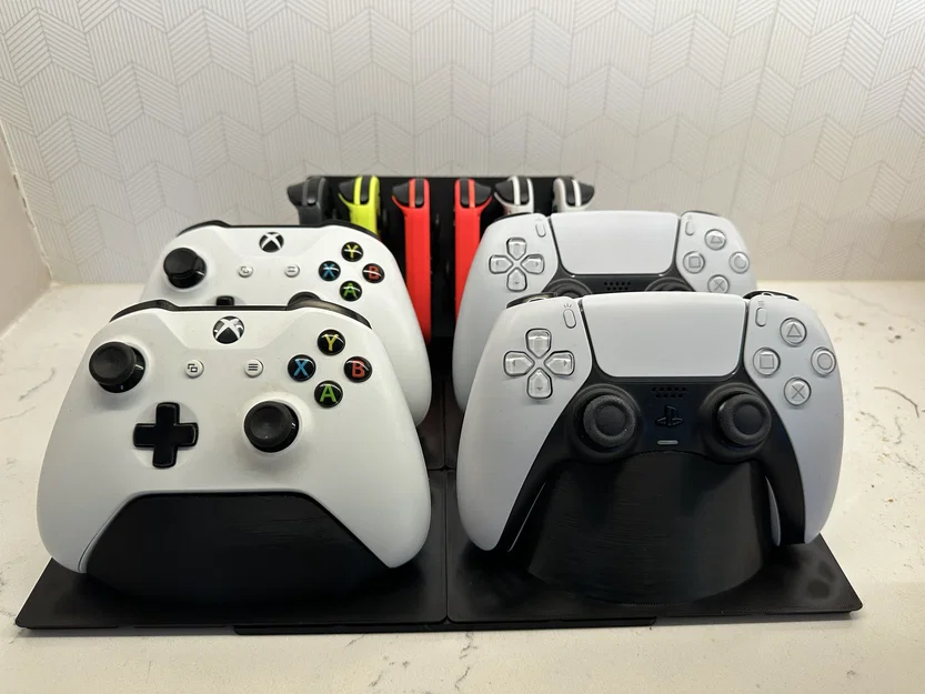 Bệ đỡ Joy-Con Switch Gridfinity 2x4 (Gridfinity Switch Joy-con Stand) - Image 7