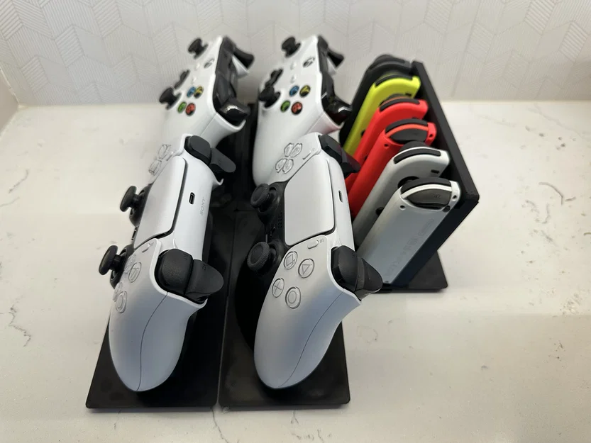Bệ đỡ Joy-Con Switch Gridfinity 2x4 (Gridfinity Switch Joy-con Stand) - Image 8