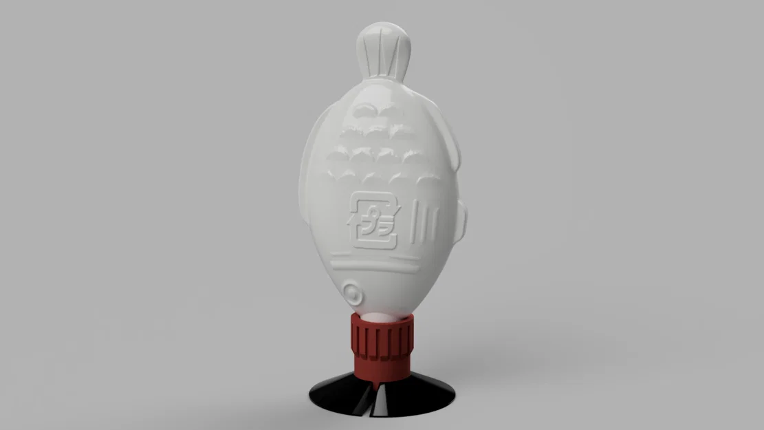 Đèn Cá Soy Fish Lamp (LightSoy) in 3D - Image 1