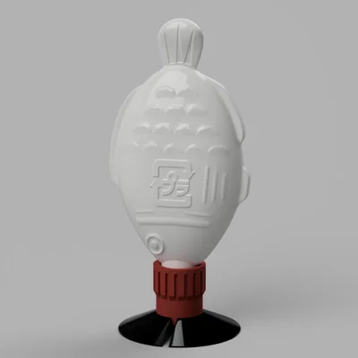Đèn Cá Soy Fish Lamp (LightSoy) in 3D