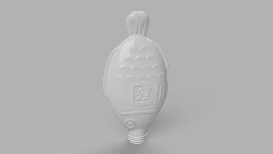 Đèn Cá Soy Fish Lamp (LightSoy) in 3D - Image 3