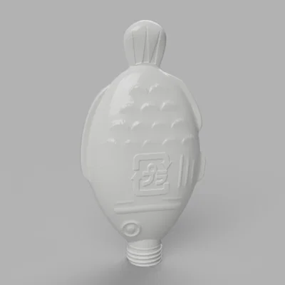 Đèn Cá Soy Fish Lamp (LightSoy) in 3D