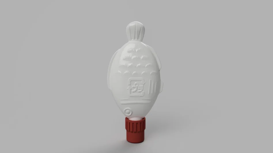 Đèn Cá Soy Fish Lamp (LightSoy) in 3D - Image 5