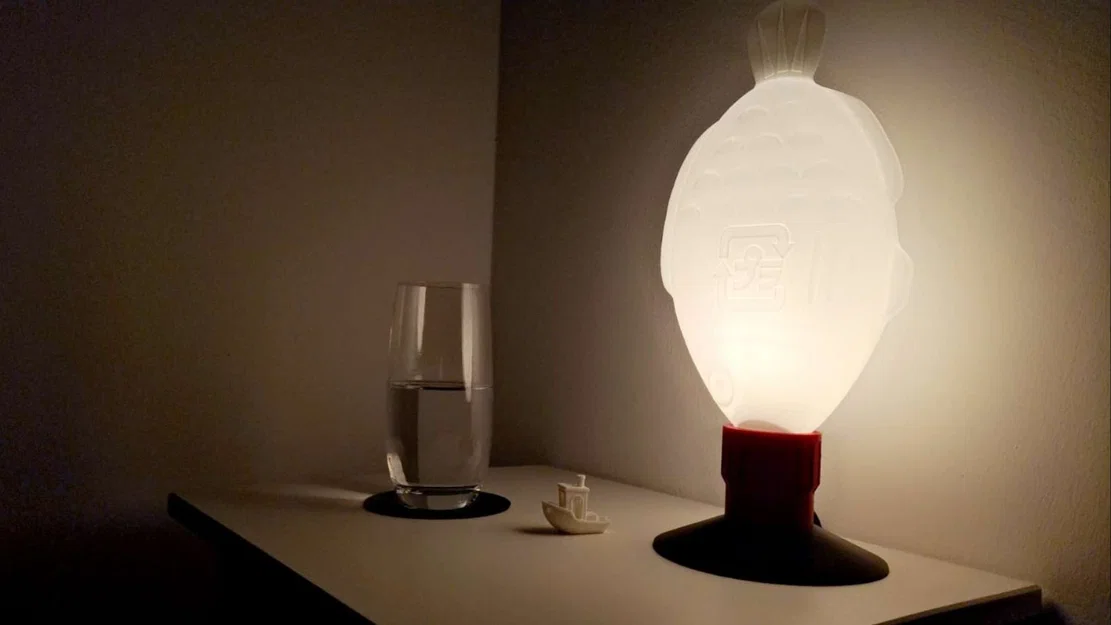 Đèn Cá Soy Fish Lamp (LightSoy) in 3D - Image 7