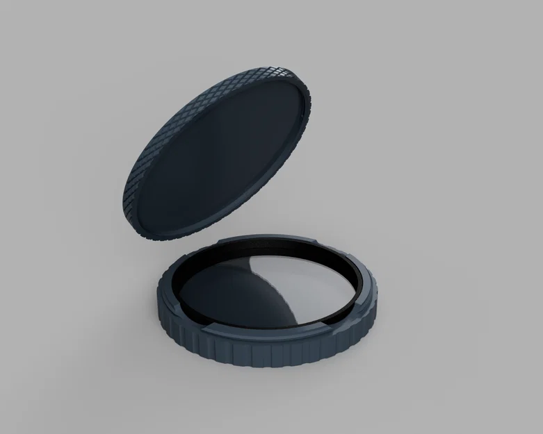 Hộp đựng Lens Filter – Fully Parametric – Nhiều phiên bản - Image 1