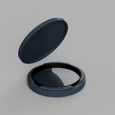 Hộp đựng Lens Filter – Fully Parametric – Nhiều phiên bản