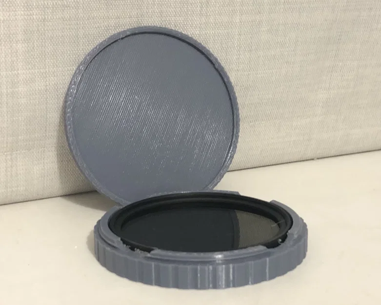 Hộp đựng Lens Filter – Fully Parametric – Nhiều phiên bản - Image 2