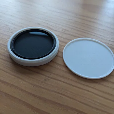 Hộp Đựng Kính Lọc (Filter) Máy Ảnh 52mm Tối Giản