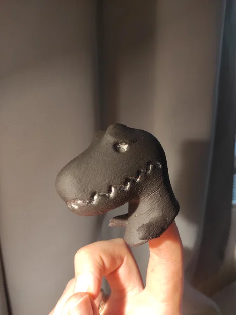 Đồ chơi ngón tay Clap T-rex - Image 6
