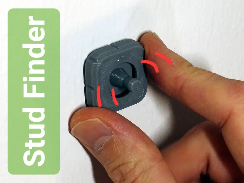 Dụng cụ tìm stud cho vách drywall (Drywall Stud Finder) - Image 1