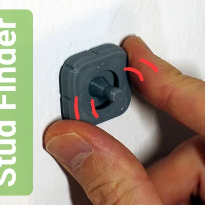 Dụng cụ tìm stud cho vách drywall (Drywall Stud Finder)